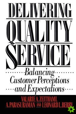 Delivering Quality Service