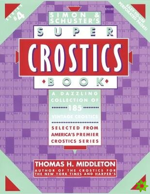 Simon & Schusters Super Crostics # 4