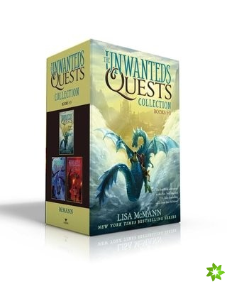 Unwanteds Quests Collection Books 1-3 (Boxed Set)