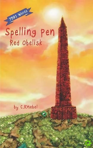 Spelling Pen - Red Obelisk