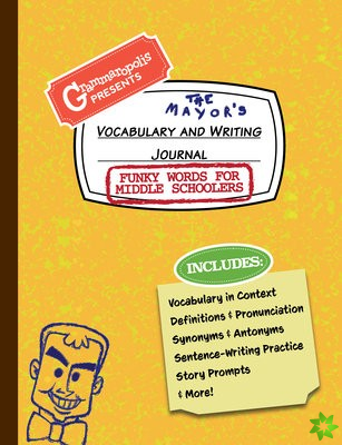 Funky Words for Middle Schoolers Vocabulary and Writing Journal