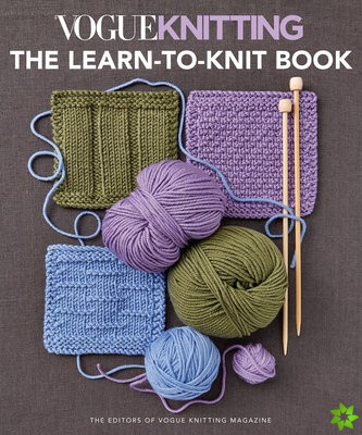 Vogue Knitting: the Learn-To-Knit Book
