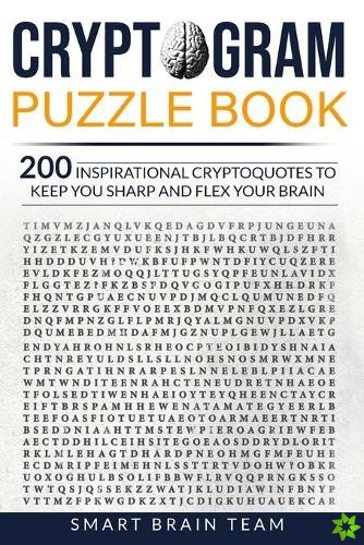 Cryptogram Puzzle Book