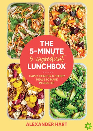 5 Minute, 5 Ingredient Lunchbox