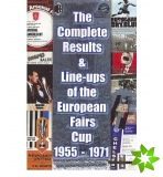 Complete Results and Line-ups of the European Fairs Cup 1955-1971