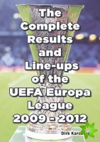 Complete Results & Line-ups of the UEFA Europa League 2009-2012
