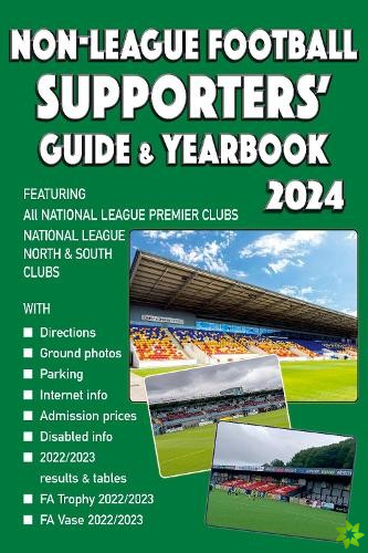 Non-League Football Supporters' Guide & Yearbook 2024