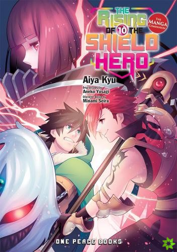 Rising of the Shield Hero Volume 10: The Manga Companion