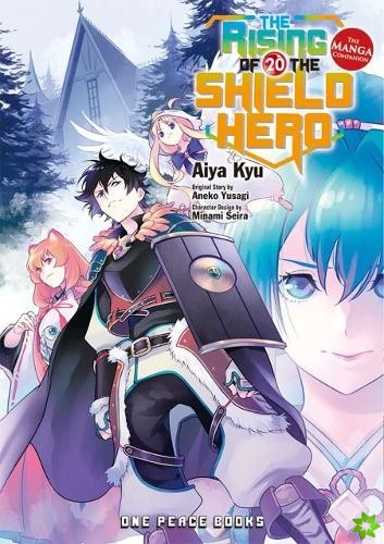 Rising of the Shield Hero Volume 20: The Manga Companion