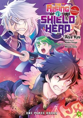 Rising Of The Shield Hero Volume 21: The Manga Companion