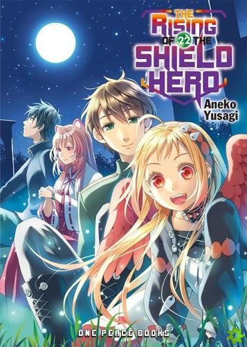 Rising of the Shield Hero Volume 22: Light Novel