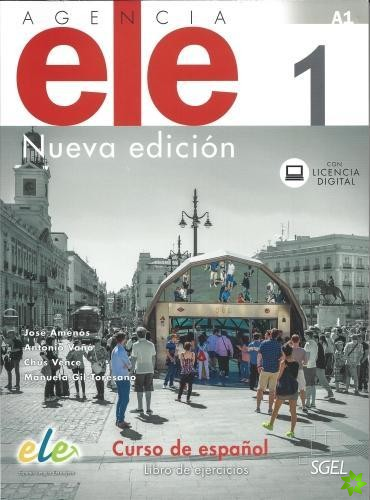 Agencia Ele 1 Nueva Edition : Exercises Book with free coded web access