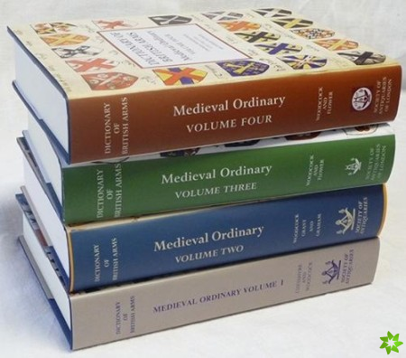 Dictionary of British Arms Medieval [4 volume set]