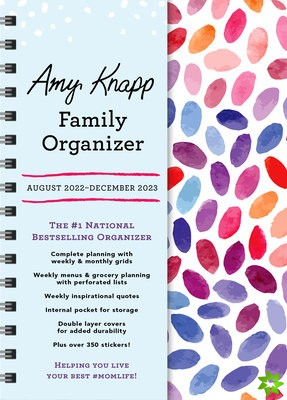 2023 Amy Knapp's Family Organizer