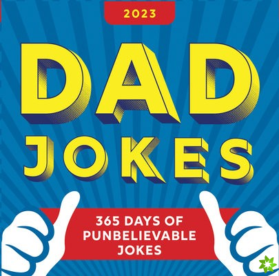 2023 Dad Jokes Boxed Calendar