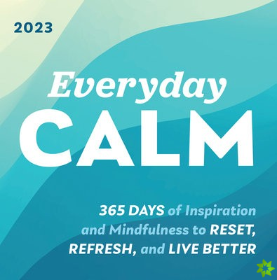 2023 Everyday Calm Boxed Calendar