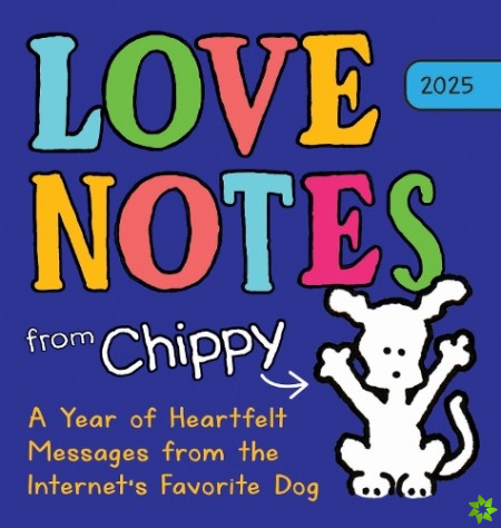 2025 Love Notes from Chippy Boxed Calendar