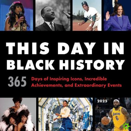 2025 This Day in Black History Wall Calendar