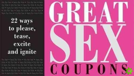 Great Sex Coupons