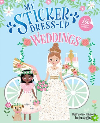 My Sticker Dress-Up: Weddings