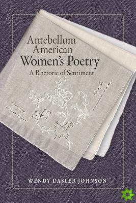 Antebellum American Womens Poetry