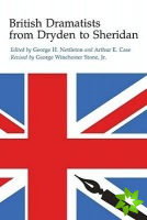 British Dramatists from Dryden to Sheridan