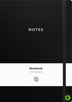 A5 Black Notebook