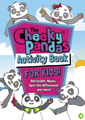 Cheeky Pandas Activity Book