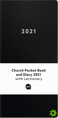 Church Pocket Book and Diary 2021 Black