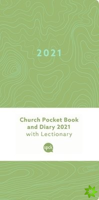 Church Pocket Book and Diary 2021 Green Earth