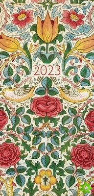 Church Pocket Book and Diary 2023 William Morris with Lectionary