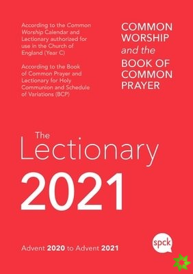 Common Worship Lectionary 2021