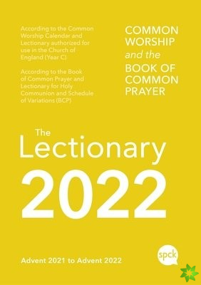 Common Worship Lectionary 2022 Spiral Bound