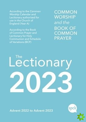 Common Worship Lectionary 2023