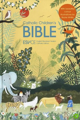 ESV-CE Catholic Childrens Bible