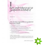 Godparent Card: Pink (2972)