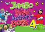 Jumbo Bible Activity Book 4