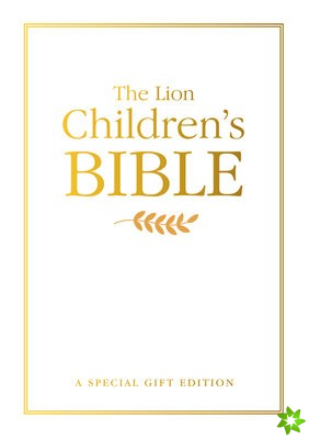 Lion Children's Bible Gift edition