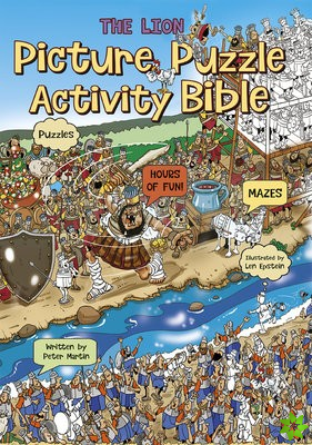 Lion Picture Puzzle Activity Bible