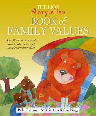 Lion Storyteller Book of Family Values