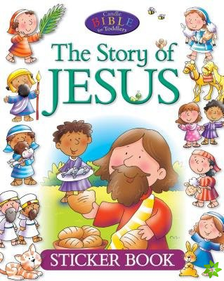 Story of Jesus Sticker Book