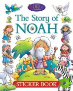 Story of Noah Sticker Book