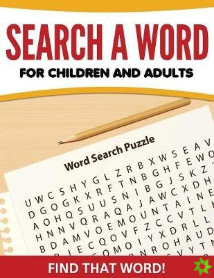 Search A Word For Children and Adults