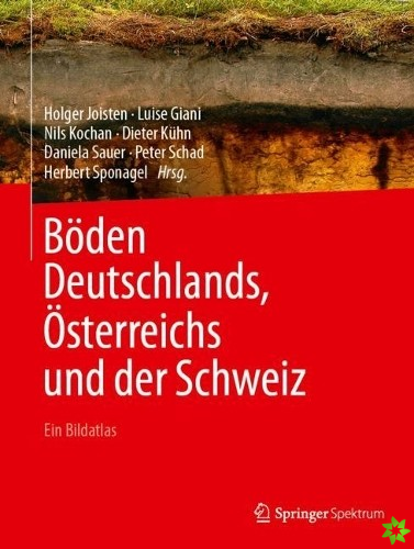 Boeden Deutschlands, OEsterreichs und der Schweiz