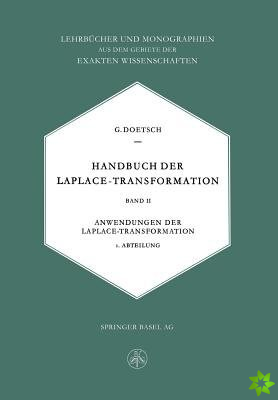 Handbuch Der Laplace-Transformation