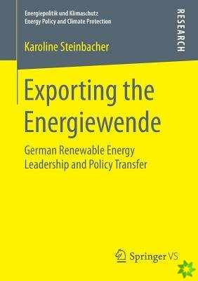 Exporting the Energiewende