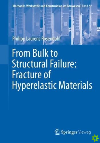 From Bulk to Structural Failure: Fracture of Hyperelastic Materials