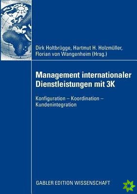 Management Internationaler Dienstleistungen Mit 3k