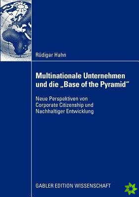 Multinationale Unternehmen Und Die base of the Pyramid