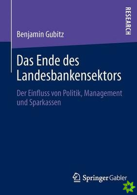 Das Ende Des Landesbankensektors